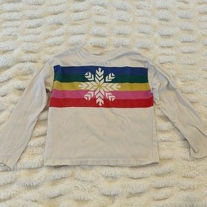 Hanna Andersson Girls Long Sleeve Tee